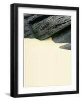 Rocks and Sand-Dezorzi-Framed Photographic Print