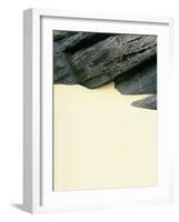 Rocks and Sand-Dezorzi-Framed Photographic Print