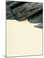 Rocks and Sand-Dezorzi-Mounted Photographic Print