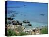 Rocks and Sea, Frangokastello, Crete, Greek Islands, Greece, Europe-Jean Brooks-Stretched Canvas