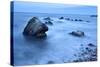 Rocks and Sea on the Fife Coast Near St. Andrews, Fife, Scotland, United Kingdom, Europe-Mark-Stretched Canvas