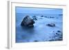 Rocks and Sea on the Fife Coast Near St. Andrews, Fife, Scotland, United Kingdom, Europe-Mark-Framed Photographic Print