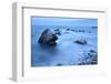 Rocks and Sea on the Fife Coast Near St. Andrews, Fife, Scotland, United Kingdom, Europe-Mark-Framed Photographic Print