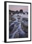 Rocks and Sea Stacks at Dawn, Ecola State Park, Oregon, United States of America, North America-James Hager-Framed Photographic Print