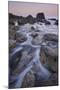 Rocks and Sea Stacks at Dawn, Ecola State Park, Oregon, United States of America, North America-James Hager-Mounted Photographic Print