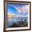 Rocks and Sea Stacks at Nugget Point, Otago, New Zealand-Travellinglight-Framed Photographic Print