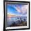 Rocks and Sea Stacks at Nugget Point, Otago, New Zealand-Travellinglight-Framed Photographic Print