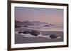 Rocks and Sea Stacks at Sunset, Ecola State Park, Oregon, United States of America, North America-James Hager-Framed Photographic Print