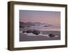 Rocks and Sea Stacks at Sunset, Ecola State Park, Oregon, United States of America, North America-James Hager-Framed Photographic Print