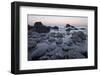 Rocks and Sea Stacks in the Surf at Dawn, Ecola State Park, Oregon, Usa-James Hager-Framed Photographic Print