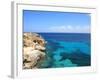 Rocks and Sea, Trapani, Favignana Island, Sicily, Italy, Mediterranean, Europe-Vincenzo Lombardo-Framed Photographic Print