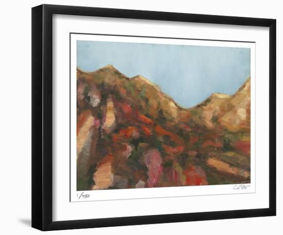 Rocks and Sky-Carl Stieger-Framed Limited Edition