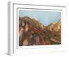 Rocks and Sky-Carl Stieger-Framed Limited Edition