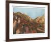 Rocks and Sky-Carl Stieger-Framed Limited Edition