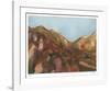 Rocks and Sky-Carl Stieger-Framed Limited Edition