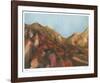 Rocks and Sky-Carl Stieger-Framed Limited Edition