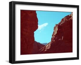 Rocks And Sky-NaxArt-Framed Art Print