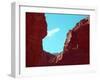 Rocks And Sky-NaxArt-Framed Art Print