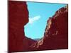 Rocks And Sky-NaxArt-Mounted Art Print