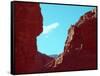 Rocks And Sky-NaxArt-Framed Stretched Canvas