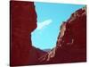 Rocks And Sky-NaxArt-Stretched Canvas