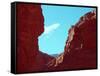 Rocks And Sky-NaxArt-Framed Stretched Canvas