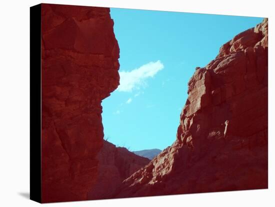 Rocks And Sky-NaxArt-Stretched Canvas