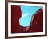 Rocks And Sky-NaxArt-Framed Art Print