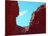 Rocks And Sky-NaxArt-Mounted Art Print