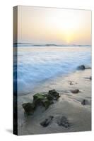 Rocks and Surf, Talpe, Sri Lanka, Indian Ocean, Asia-Charlie-Stretched Canvas