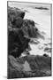 Rocks and surf. Wallis Sands State Park, Rye, New Hampshire.-Jerry & Marcy Monkman-Mounted Photographic Print