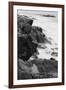 Rocks and surf. Wallis Sands State Park, Rye, New Hampshire.-Jerry & Marcy Monkman-Framed Premium Photographic Print