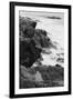 Rocks and surf. Wallis Sands State Park, Rye, New Hampshire.-Jerry & Marcy Monkman-Framed Premium Photographic Print