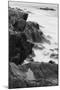 Rocks and surf. Wallis Sands State Park, Rye, New Hampshire.-Jerry & Marcy Monkman-Mounted Premium Photographic Print