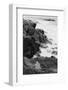 Rocks and surf. Wallis Sands State Park, Rye, New Hampshire.-Jerry & Marcy Monkman-Framed Photographic Print