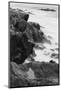 Rocks and surf. Wallis Sands State Park, Rye, New Hampshire.-Jerry & Marcy Monkman-Mounted Photographic Print