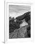 Rocks and surf. Wallis Sands State Park, Rye, New Hampshire.-Jerry & Marcy Monkman-Framed Photographic Print