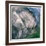 Rocks and Vegetation at Chamouni, 1854-John Ruskin-Framed Giclee Print