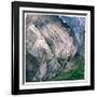 Rocks and Vegetation at Chamouni, 1854-John Ruskin-Framed Giclee Print