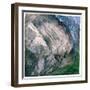 Rocks and Vegetation at Chamouni, 1854-John Ruskin-Framed Giclee Print