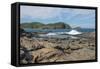 Rocks and Waves at Ponta Da Lagoinha, Buzios, Rio De Janeiro State, Brazil, South America-Gabrielle and Michel Therin-Weise-Framed Stretched Canvas