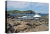 Rocks and Waves at Ponta Da Lagoinha, Buzios, Rio De Janeiro State, Brazil, South America-Gabrielle and Michel Therin-Weise-Stretched Canvas