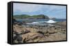 Rocks and Waves at Ponta Da Lagoinha, Buzios, Rio De Janeiro State, Brazil, South America-Gabrielle and Michel Therin-Weise-Framed Stretched Canvas
