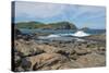 Rocks and Waves at Ponta Da Lagoinha, Buzios, Rio De Janeiro State, Brazil, South America-Gabrielle and Michel Therin-Weise-Stretched Canvas