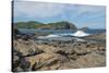 Rocks and Waves at Ponta Da Lagoinha, Buzios, Rio De Janeiro State, Brazil, South America-Gabrielle and Michel Therin-Weise-Stretched Canvas