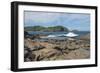 Rocks and Waves at Ponta Da Lagoinha, Buzios, Rio De Janeiro State, Brazil, South America-Gabrielle and Michel Therin-Weise-Framed Photographic Print