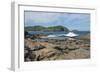 Rocks and Waves at Ponta Da Lagoinha, Buzios, Rio De Janeiro State, Brazil, South America-Gabrielle and Michel Therin-Weise-Framed Photographic Print