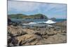 Rocks and Waves at Ponta Da Lagoinha, Buzios, Rio De Janeiro State, Brazil, South America-Gabrielle and Michel Therin-Weise-Mounted Photographic Print