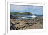 Rocks and Waves at Ponta Da Lagoinha, Buzios, Rio De Janeiro State, Brazil, South America-Gabrielle and Michel Therin-Weise-Framed Photographic Print