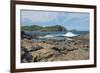 Rocks and Waves at Ponta Da Lagoinha, Buzios, Rio De Janeiro State, Brazil, South America-Gabrielle and Michel Therin-Weise-Framed Photographic Print